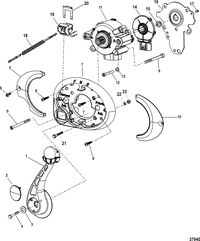 ACCESSORIES REMOTE CONTROL SYSTEMS AND COMPONENTS Remote Control-DTS, Panel Mount-Tow Sport (879304A01)
