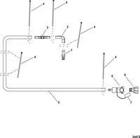 ACCESSORIES EXHAUST/COOLING SYSTEMS AND EXTENSION KITS Coastal Flush Kit, Outboard