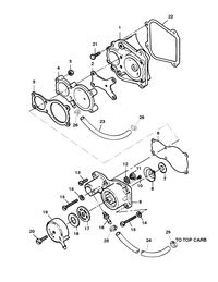 SPORTJET SPORT JET 120 XR FUEL PUMP ASSEMBLY