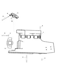 RACE OUTBOARD FORMULA 1 2 LITRE - EFI DRIVESHAFT HOUSING