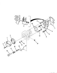 MARINER MARINER 8 INTAKE MANIFOLD