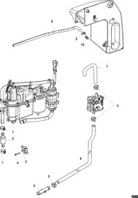 RACE OUTBOARD 250 XS(3.0L DFI) Fuel System