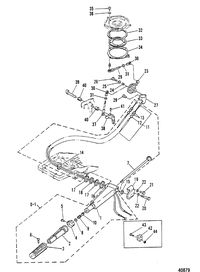 MARINER MARINER 30 STEERING HANDLE