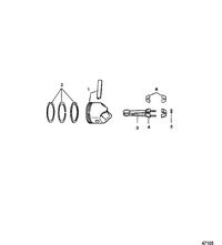 MERCRUISER 5.7L 2BBL COMP SKI ENGINE PISTONS AND CONNECTING RODS