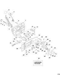 SPORTJET 175 XR2 JET DRIVE Remote Control Assembly(802755)