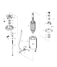 CHRYSLER 140 H.P. STARTER