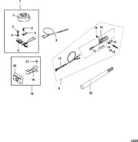 MERCURY/MARINER 4/5/6 4-STROKE Accessory Parts