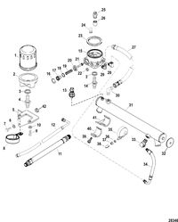 HOSE ASSY-9.20 IN (#32-842496) | PerfProTech.com