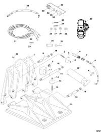 ACCESSORIES TRIM / TILT / LIFT SYSTEMS AND COMPONENTS K Plane, 450C(844506A1 / 846246A2)