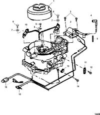 MERCURY/MARINER 4/5/6 4-STROKE Electrical Components