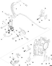 MERCURY 25 (4- STROKE) Linkage