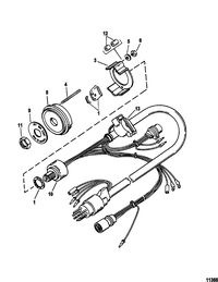 SPORTJET SPORT JET 90 Key Switch Assembly