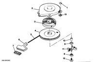 FORCE FORCE 1987 4 H.P. STARTER