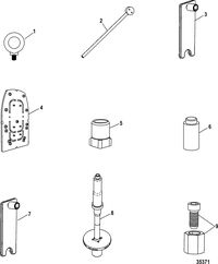 RACE STERNDRIVE NXT1 DRIVE AND TRANSOM Tool List(M Series and NXT Transoms)