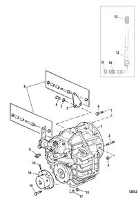MERCRUISER CUMMINS/MERCRUSER DIESEL4.2L/300 Primary Station Instrumentation