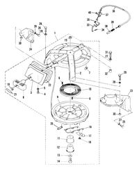 MARINER MARINER 40 RECOIL STARTER