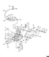 MERCRUISER 530 D-TA / 636 D -TA D183 TURBO AC/D219AC Injection Pump