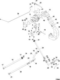 MERCRUISER CUMMINS/MERCRUISER DIESEL 7.3L D-TRONIC BRAVO Turbocharger