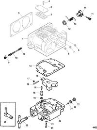 SPORTJET 210 CARB M2 JET DRIVE Carburetor