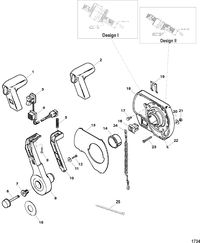ACCESSORIES REMOTE CONTROL SYSTEMS AND COMPONENTS Commander 3000 Classic(827270A52 - A55)