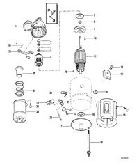 Mercruiser PG260 Marine Engine Starter | PerfProTech.com