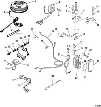 MERCURY/MARINER 8/9.9 (209CC) 4-STROKE Electric Start Conversion Kit, 895298A01