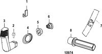 ACCESSORIES EXHAUST/COOLING SYSTEMS AND EXTENSION KITS Side Shift Conversion Kit(831259A1)