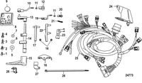 MERCURY/MARINER 25/30/JET 25 EFI/3 CYLINDER  4-STROKE Conversion Kit-Electric Start, 889246A33