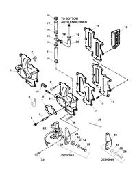 SPORTJET SPORT JET 120 XR REED PLATE AND AUTO ENRICHNER