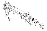 CHRYSLER 35 H.P. 45 H.P. FUEL PUMP