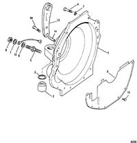 MERCRUISER 3.0L/LX ALPHA ONE Flywheel Housing