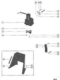 MERCRUISER 120/140 (1.98 RATIO) 165 (1.65 RATIO) 470/485 (1.84 RATIO) 260/898/228 (1.50 RATIO) HYDRAULIC PUMP ASSEMBLY