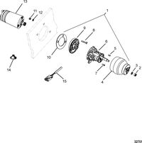 ACCESSORIES STEERING SYSTEMS AND COMPONENTS Steering Helm Kit-Tilt Dual(895818K12 and 895819K12)