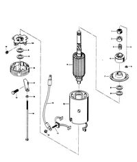 CHRYSLER 140 H.P. CHARGER STARTER