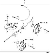 RACE OUTBOARD 350 VERADO Mercathode Kit
