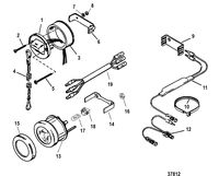 MERCURY/MARINER 225/250 EFI (3.0L) INSTRUMENTATION