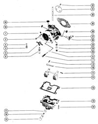 Mercruiser Parts REPAIR KIT - CARB (#812953) | PerfProTech.com