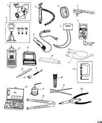 MERCURY/MARINER 30/40 EFI 4-STROKE (3 CYLINDER) Tools 1