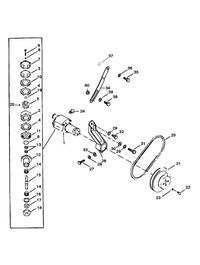 RACE STERNDRIVE HP 500 BULLDOG (540 CID) SEA WATER PUMP ASSEMBLY