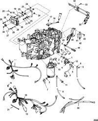 MERCURY/MARINER 25 (4-STROKE) Electrical Components