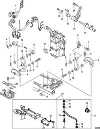 MERCURY/MARINER 25/30/JET 25 EFI/3 CYLINDER  4-STROKE Accessories