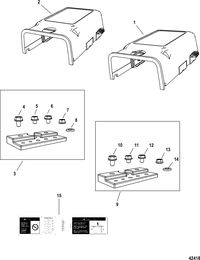 ACCESSORIES ELECTRICAL COMPONENTS AND HARNESSES Battery Plate Kit