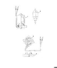 RACE OUTBOARD PARTS MANUAL 300X (3.0L EFI) PRO MAX Power Trim Motor(Removable Pump Housing)