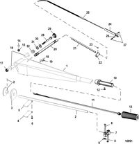 ACCESSORIES STEERING SYSTEMS AND COMPONENTS Steering Handle Kit(12022A18 / A19 / A42)