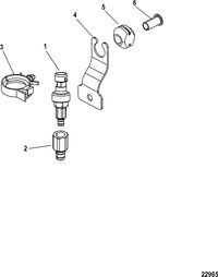 ACCESSORIES ELECTRICAL COMPONENTS AND HARNESSES Pitot Sensor Assembly(859210A 1)