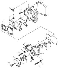 FORCE FORCE 90 HP1991 FUEL PUMP