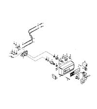 CHRYSLER 100 H.P. REMOTE CONTROL