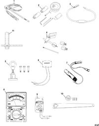MERCURY/MARINER 4/5/6 4-STROKE Special Tools