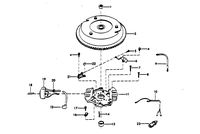 CHRYSLER 35/45 H.P. MAGNETO