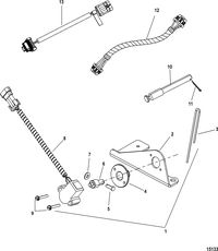 ACCESSORIES ELECTRICAL COMPONENTS AND HARNESSES Sensor Assembly-Steering(863188A 5)